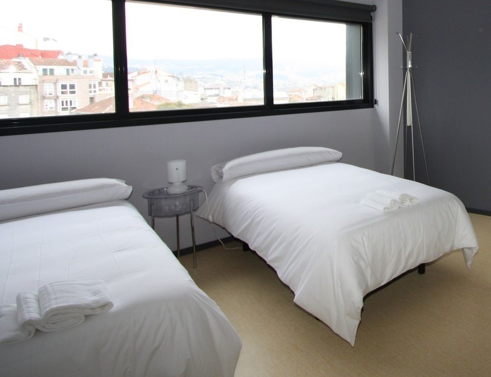 Kaps Hostel Vigo Exteriör bild