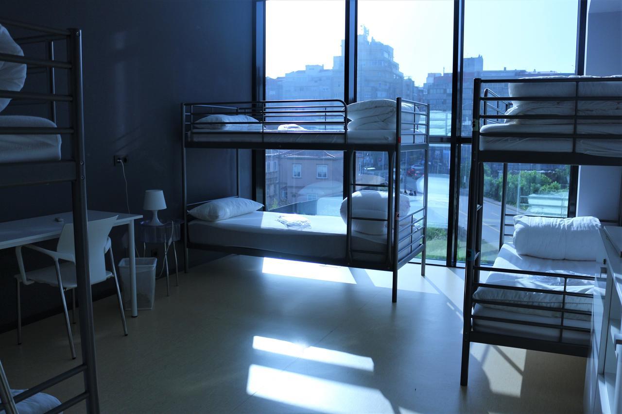 Kaps Hostel Vigo Exteriör bild