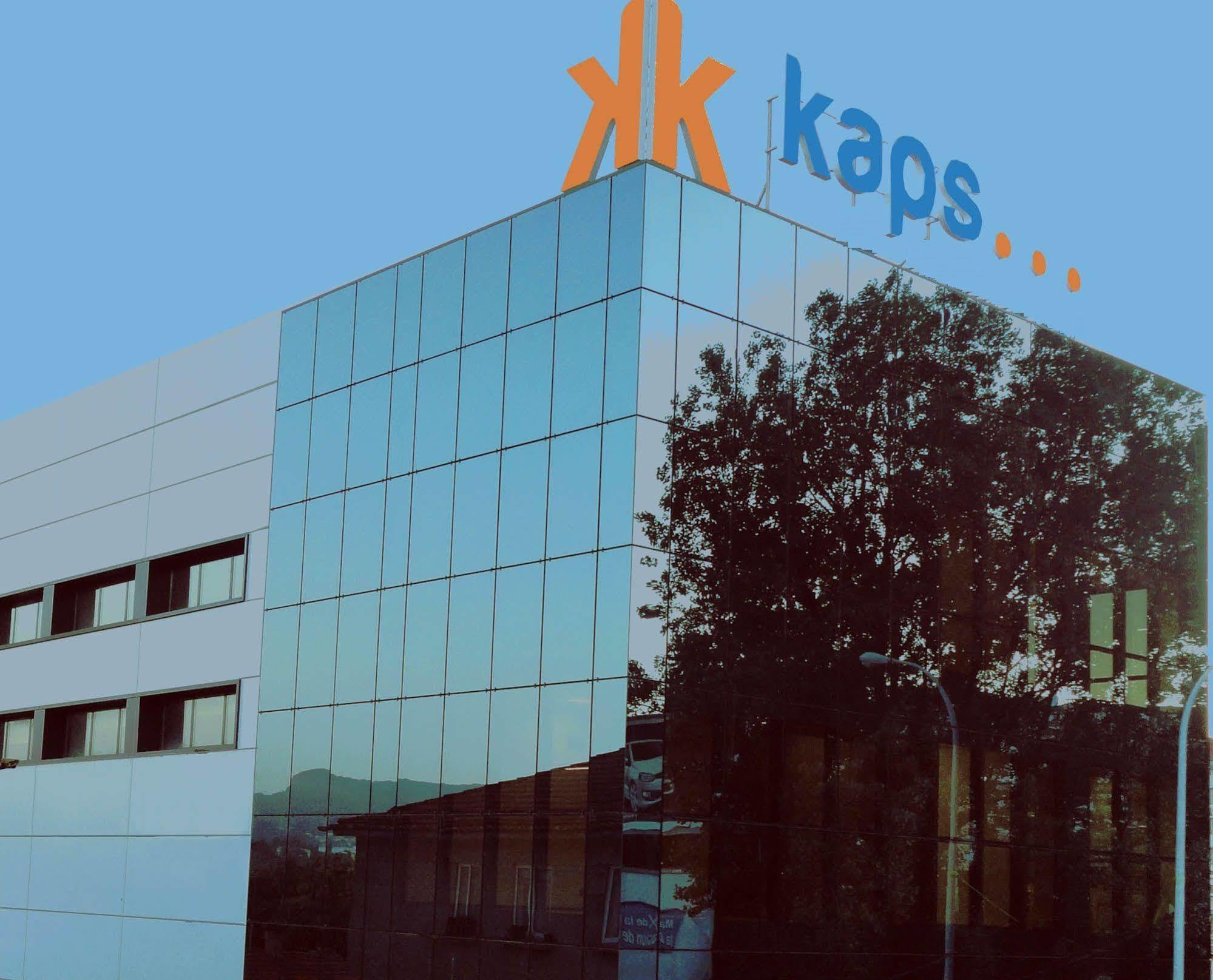 Kaps Hostel Vigo Exteriör bild
