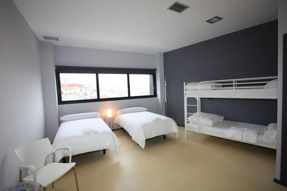 Kaps Hostel Vigo Exteriör bild